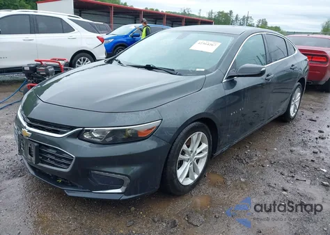 2017 Chevrolet Malibu 1Lt из США, поврежденный, VIN 1G1ZE5ST9HF189410